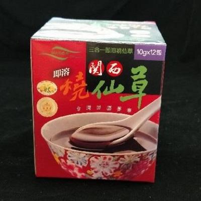 三合一即溶燒仙草-關西農